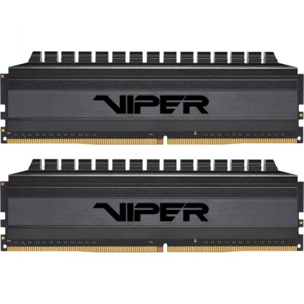 Модуль пам`яті DDR4 2x32GB/3200 Patriot Viper 4 Blackout (PVB464G320C6K)