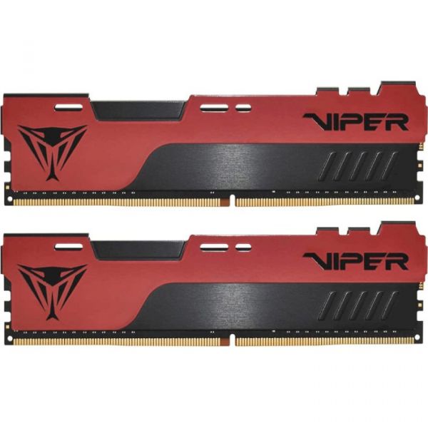 Модуль пам`яті DDR4 2x8GB/3600 Patriot Viper Elite II Red (PVE2416G360C0K)