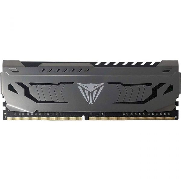 Модуль памяти DDR4 8GB/3200 Patriot Viper Steel Gray (PVS48G320C6)