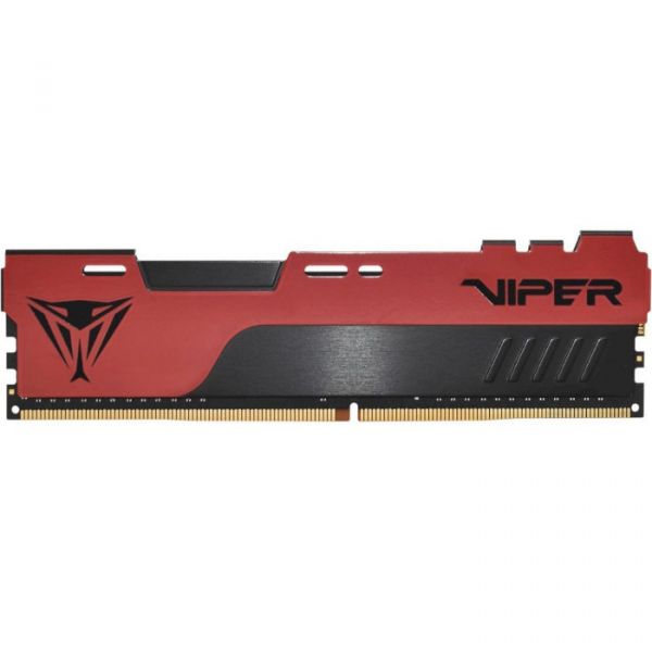 Модуль пам`яті DDR4 8GB/2666 Patriot Viper Elite II Red (PVE248G266C6)