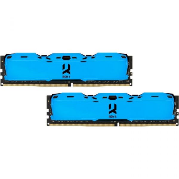 Модуль памяти DDR4 2x8GB/3200 GOODRAM Iridium X Blue (IR-XB3200D464L16SA/16GDC)