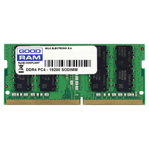 Модуль пам`яті SO-DIMM 32GB/2666 DDR4 GOODRAM (GR2666S464L19/32G)