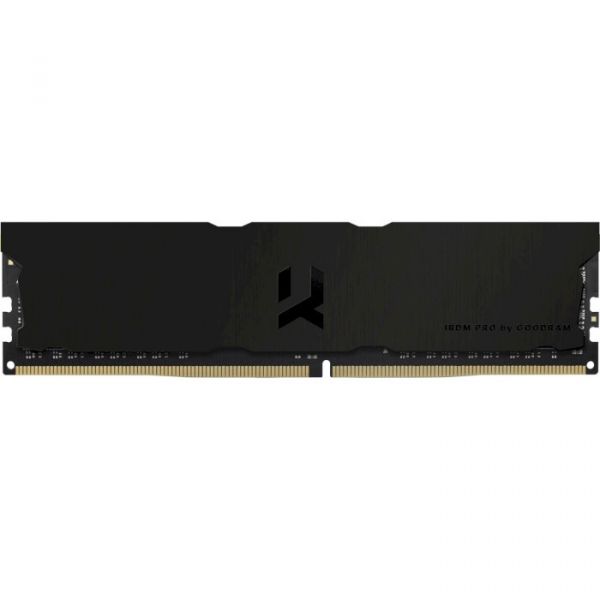 Модуль пам`ятi DDR4 8GB/3600 Goodram Iridium Pro Deep Black (IRP-K3600D4V64L18S/8G)