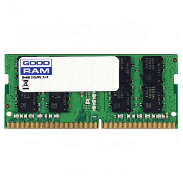 Модуль пам`яті SO-DIMM 8GB/2666 DDR4 GOODRAM (GR2666S464L19S/8G)