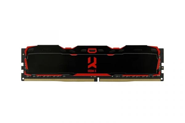 Модуль памяти DDR4 8GB/2666 GOODRAM Iridium X Black (IR-X2666D464L16S/8G)