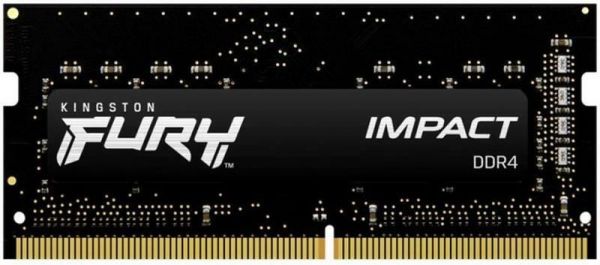 Модуль памяти SO-DIMM 16GB/3200 DDR4 Kingston Fury Impact (KF432S20IB/16)