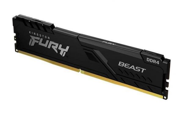 Модуль пам`ятi DDR4 16GB/3200 Kingston Fury Beast Black (KF432C16BB1/16)