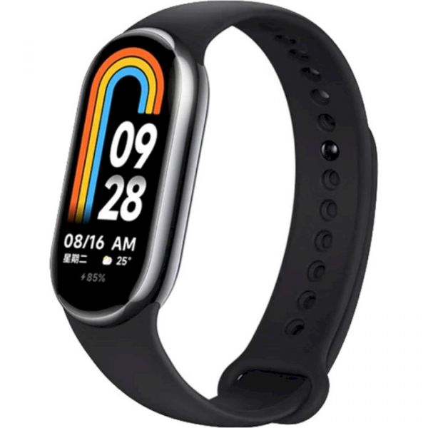 Фітнес-браслет Xiaomi Smart Band 8 Black (BHR7160CN)