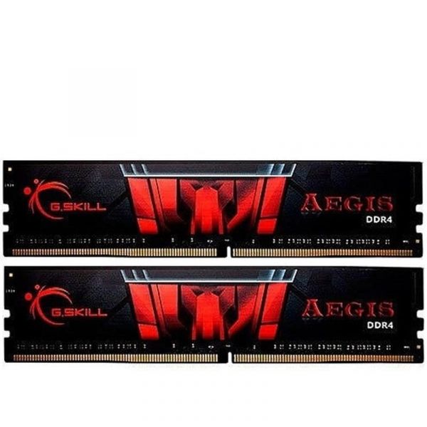 Модуль памяти DDR4 2x16GB/2666 G.Skill Aegis (F4-2666C19D-32GIS)