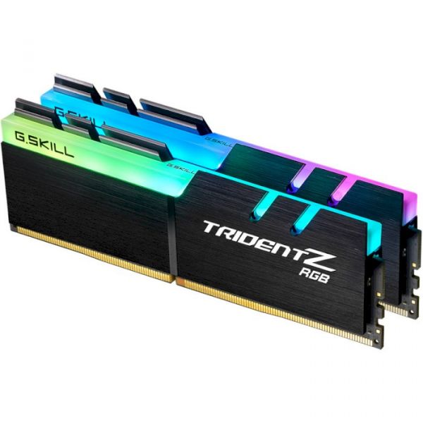 Модуль памяти DDR4 2x8GB/3200 G.Skill Trident Z RGB (F4-3200C16D-16GTZR)