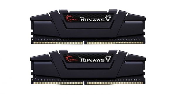 Модуль памяти DDR4 2x16GB/3600 G.Skill Ripjaws V Black (F4-3600C16D-32GVKC)