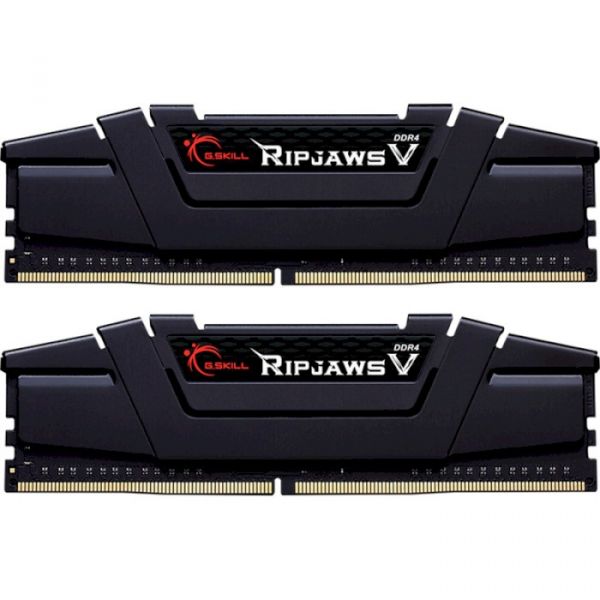 Модуль пам`ятi DDR4 2x32GB/3600 G.Skill Ripjaws V Black (F4-3600C18D-64GVK)