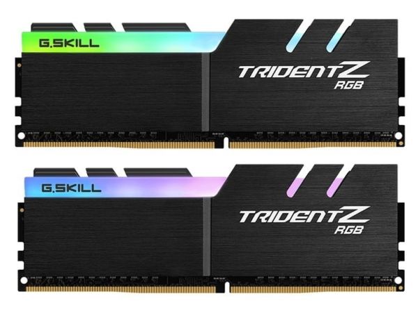 Модуль пам`ятi DDR4 2x16GB/3600 G.Skill Trident Z RGB (F4-3600C18D-32GTZR)