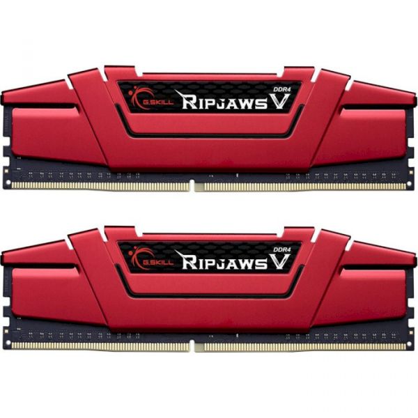 Модуль памяти DDR4 2x16GB/3600 G.Skill Ripjaws V Red (F4-3600C19D-32GVRB)