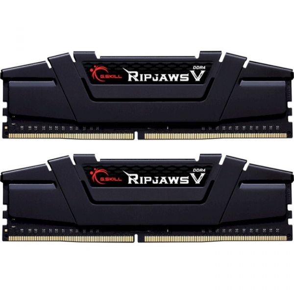 Модуль пам`ятi DDR4 2x16GB/3200 G.Skill Ripjaws V Black (F4-3200C16D-32GVK)