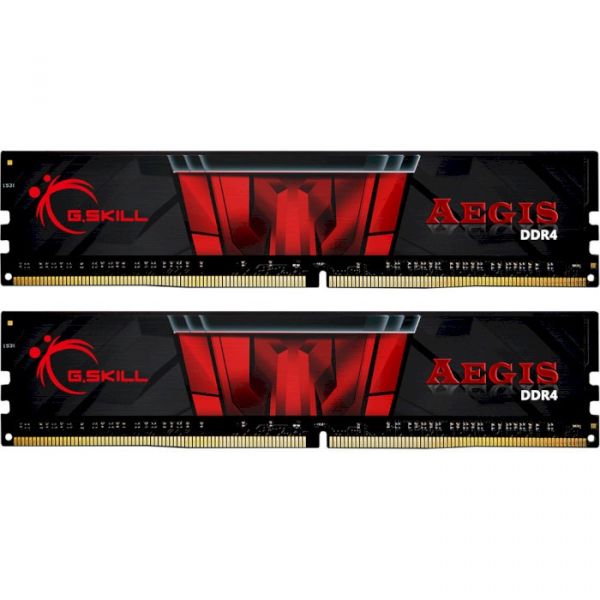 Модуль пам`ятi DDR4 2x16GB/3200 G.Skill Aegis (F4-3200C16D-32GIS)