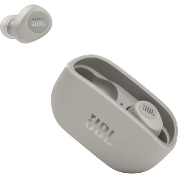 Навушники JBL Vibe 100 Ivory (JBLV100TWSIVREU)