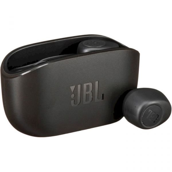 Навушники JBL Vibe 100 Black (JBLV100TWSBLKEU)