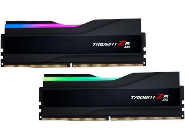 Модуль памяти DDR5 2x32GB/6000 G.Skill Trident Z5 RGB Black (F5-6000J3040G32GX2-TZ5RK)