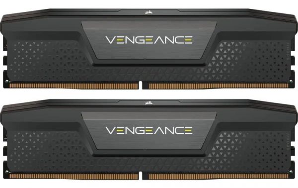 Модуль памяти DDR5 2x16GB/7200 Corsair Vengeance Black (CMK32GX5M2X7200C34)