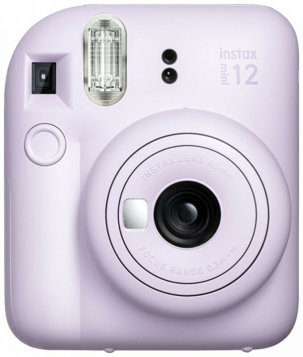 Фотокамера миттєвого друку Fujifilm Instax Mini 12 Lilac Purple (16806133)