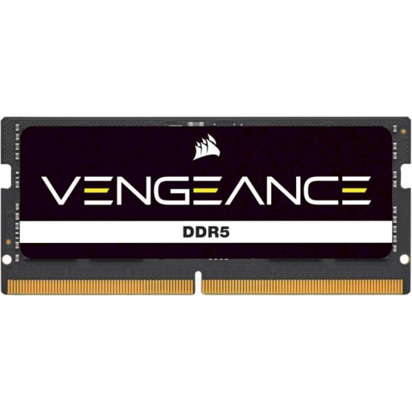 Модуль пам`ятi SO-DIMM 16GB/4800 DDR5 Corsair Vengeance Black (CMSX16GX5M1A4800C40)