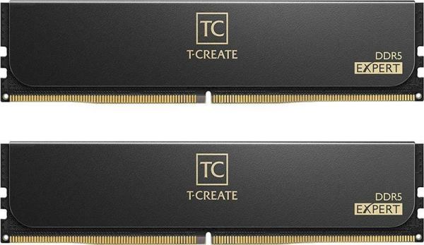 Модуль памяти DDR5 2x16GB/6000 Team T-Create Expert Overclocking 10L Black (CTCED532G6000HC38ADC01)