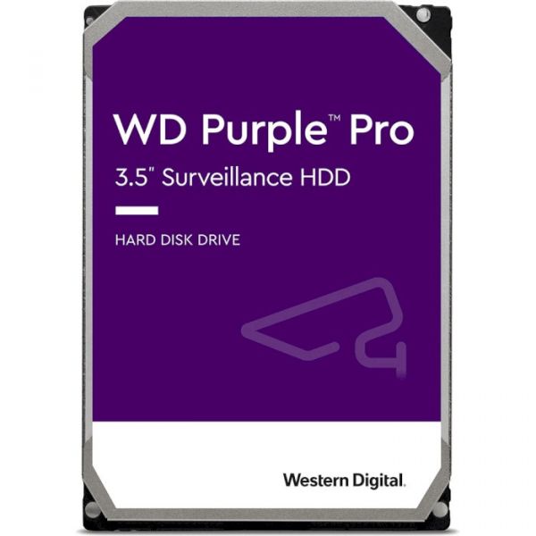 Накопичувач HDD SATA 10.0TB WD Purple Pro 7200rpm 256MB (WD101PURP)