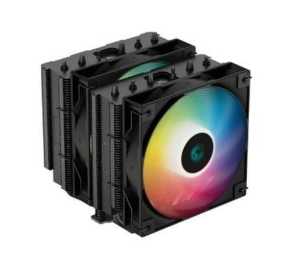 Повітряне охолодження Deepcool AG620 BK ARGB (R-AG620-BKANMN-G-2)