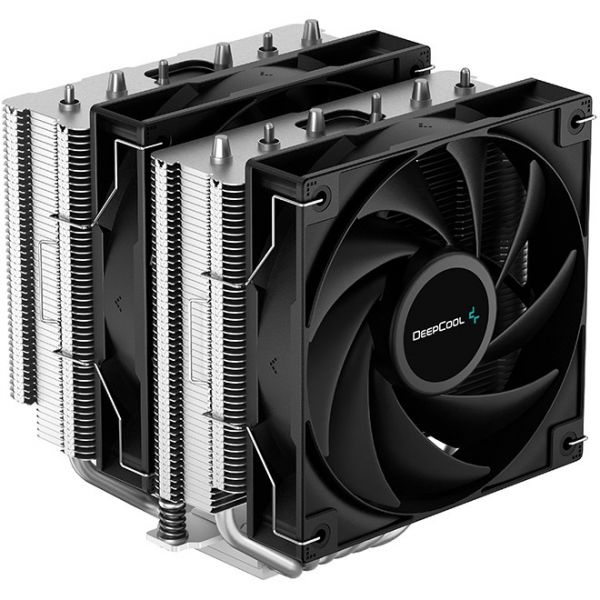 Повітряне охолодження Deepcool AG620 Black (R-AG620-BKNNMN-G-1)