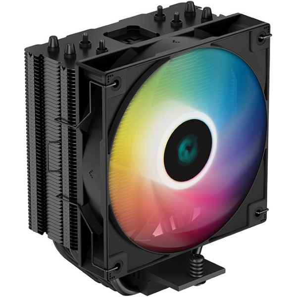 Повітряне охолодження Deepcool AG400 BK ARGB (R-AG400-BKANMC-G-2)