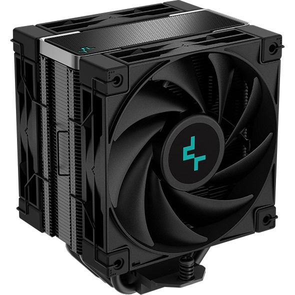 Повітряне охолодження Deepcool AK400 ZERO DARK PLUS (R-AK400-BKNNMD-G-1)