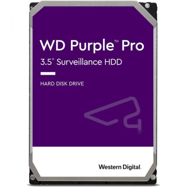 Накопичувач HDD SATA 12.0TB WD Purple Pro 7200rpm 256MB (WD121PURP)