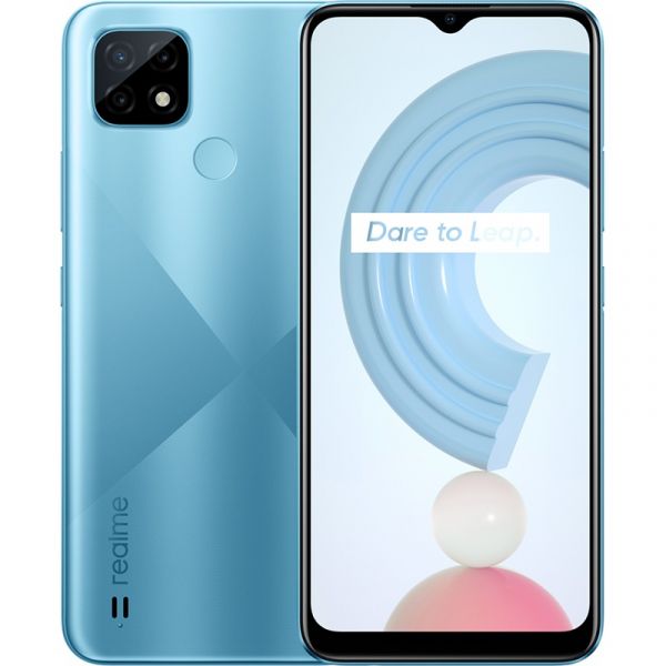 Смартфон Realme C21 4/64GB Cross Blue