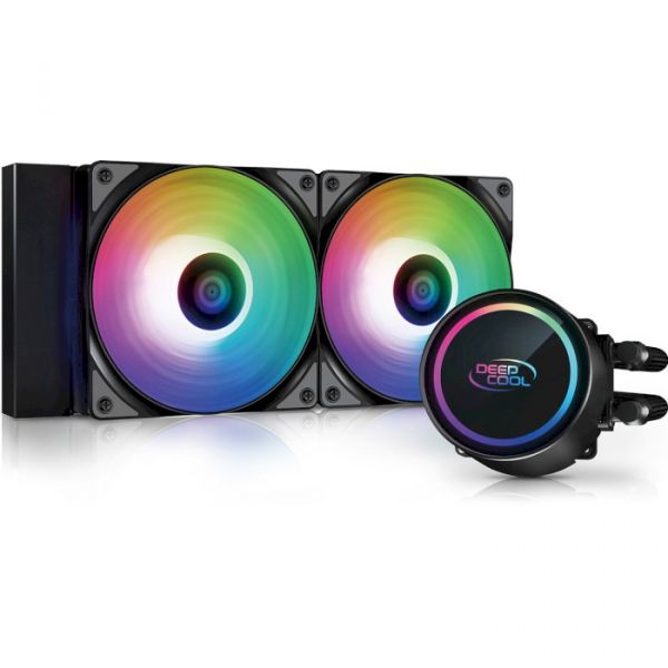 Водяне охолодження Deepcool GAMMAXX L240 A-RGB (DP-H12CF-GL240-ARGB)