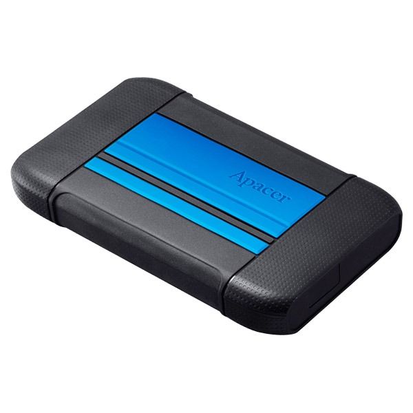 Зовнішній жорсткий диск 2.5" USB 2TB Apacer AC633 Black/Blue (AP2TBAC633U-1)