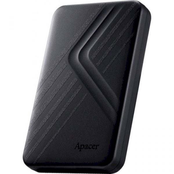 Зовнішній жорсткий диск 2.5" USB 1.0TB Apacer AC236 Black (AP1TBAC236B-1)