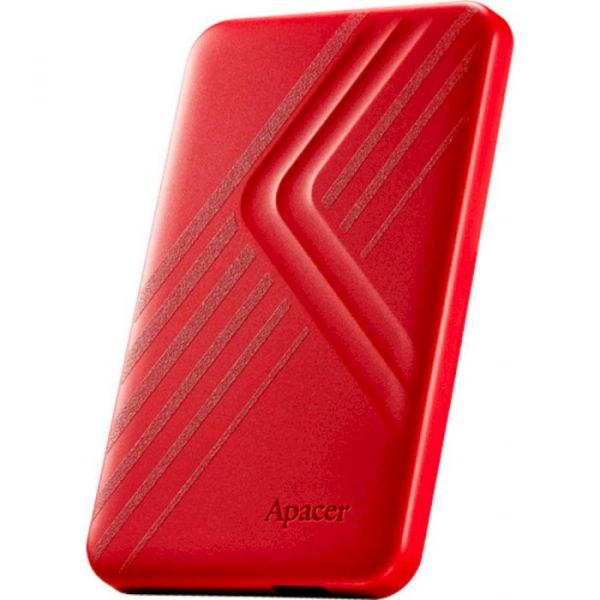 Зовнішній жорсткий диск 2.5" USB 2.0TB Apacer AC236 Red (AP2TBAC236R-1)