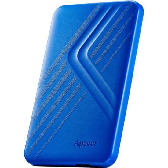 Зовнішній жорсткий диск 2.5" USB 1.0TB Apacer AC236 Blue (AP1TBAC236U-1)