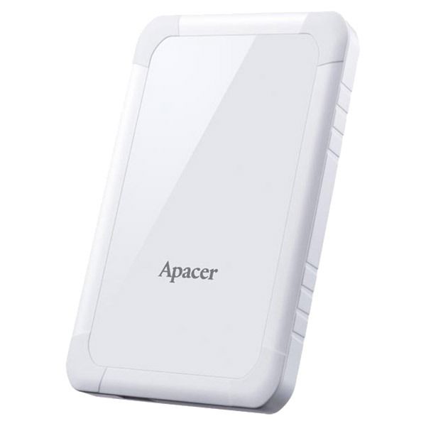 Зовнішній жорсткий диск 2.5" USB 1.0TB Apacer AC532 White (AP1TBAC532W-1)