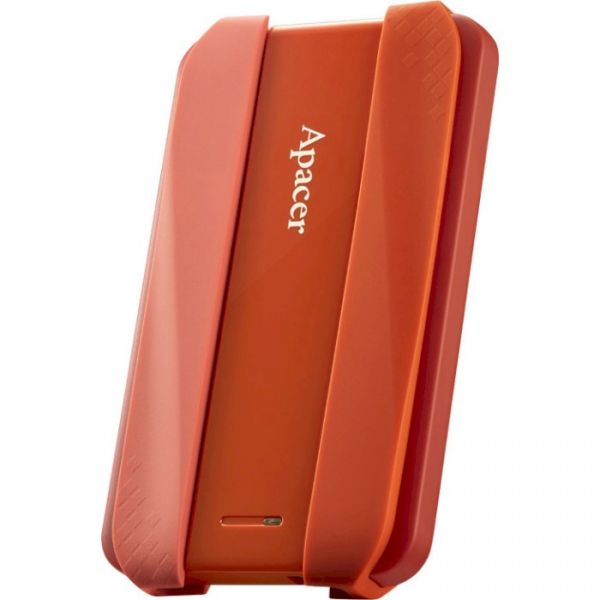 Зовнішній жорсткий диск 2.5" USB 2.0TB Apacer AC533 Red (AP2TBAC533R-1)