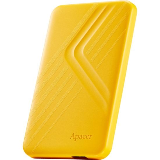 Зовнішній жорсткий диск 2.5" USB 1.0TB Apacer AC236 Yellow (AP1TBAC236Y-1)