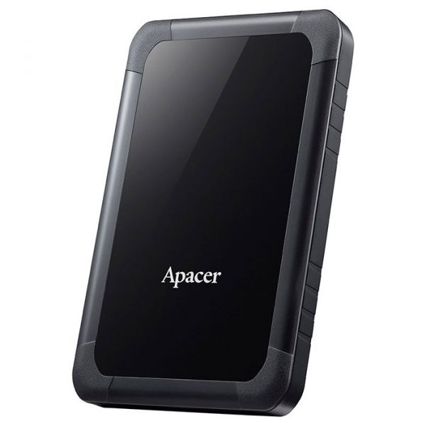 Зовнішній жорсткий диск 2.5" USB 1.0TB Apacer AC532 Black (AP1TBAC532B-1)