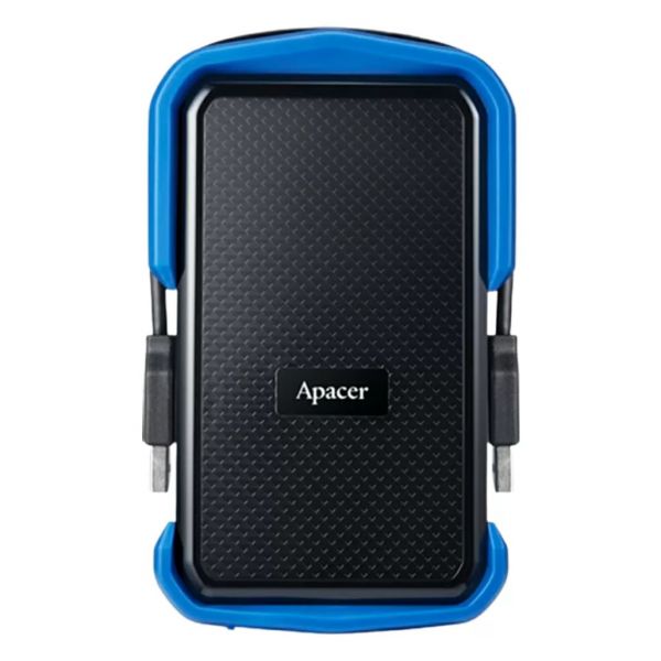 Зовнішній жорсткий диск 2.5" USB 1.0TB Apacer AC631 Black/Blue (AP1TBAC631U-1)