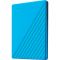 Зовнішній жорсткий диск 2.5" USB 2.0TB WD My Passport Blue (WDBYVG0020BBL-WESN)