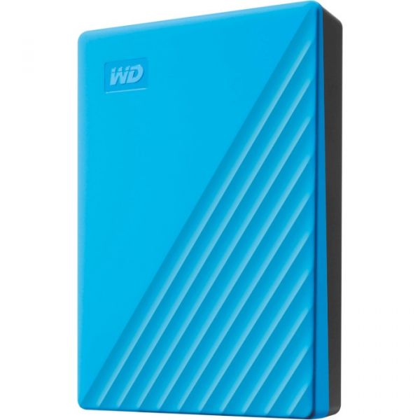 Зовнішній жорсткий диск 2.5" USB 4.0TB WD My Passport Blue (WDBPKJ0040BBL-WESN)