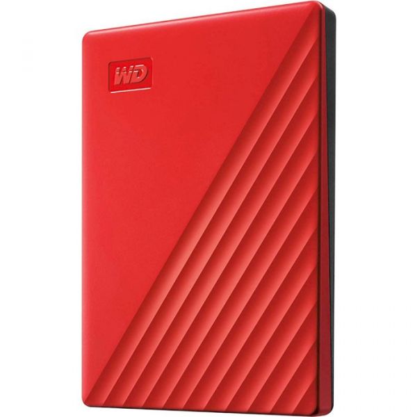 Зовнішній жорсткий диск 2.5" USB 2.0TB WD My Passport Red (WDBYVG0020BRD-WESN)