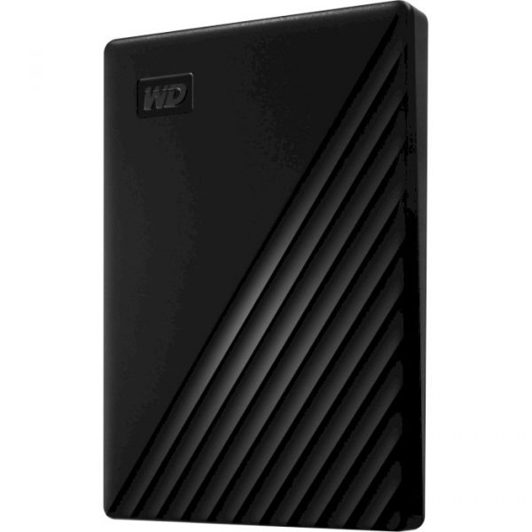 Зовнішній жорсткий диск 2.5" USB 2.0TB WD My Passport Black (WDBYVG0020BBK-WESN)