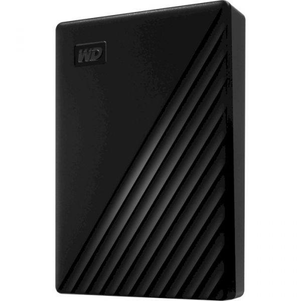 Зовнішній жорсткий диск 2.5" USB 4.0TB WD My Passport Black (WDBPKJ0040BBK-WESN)