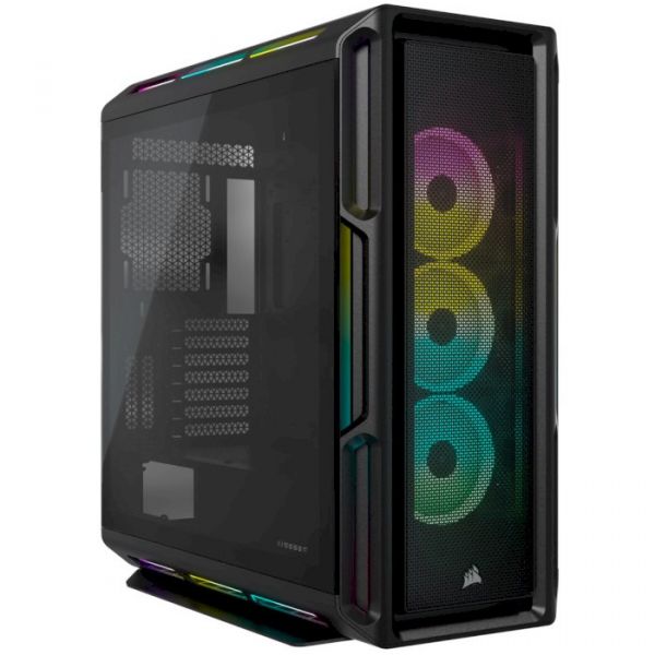 Корпус Corsair iCUE 5000T RGB Tempered Glass Black (CC-9011230-WW)